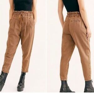 Free People Brown trousers